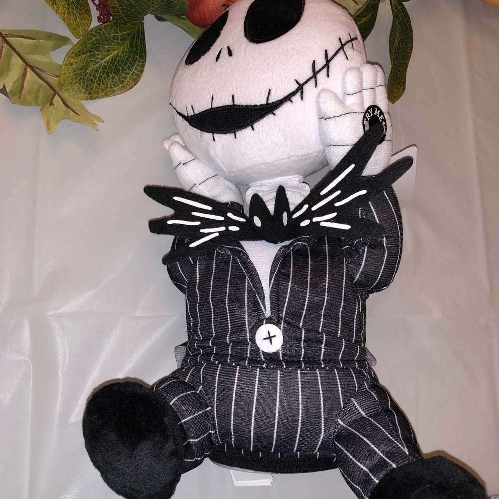 Nightmare Before Christmas Animated Plush Set - Picture 6 of 7